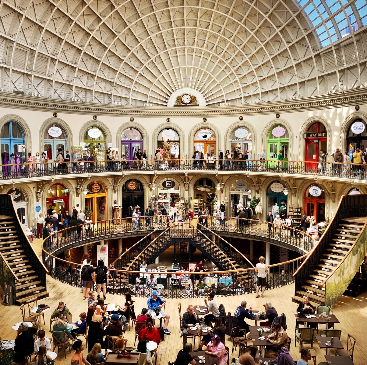 LEEDS CORN EXCHANGE by Jim Moody-Smith